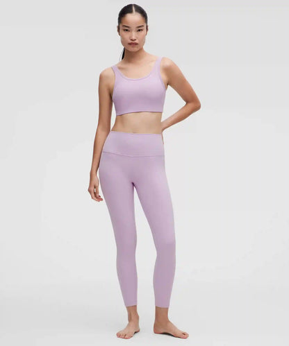 Nulu Ribbed Scoop-Neck Bra *Light Support, B/C Cup