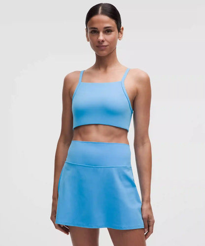 Nulu Straight-Neck Bra *Light Support, B/C Cup