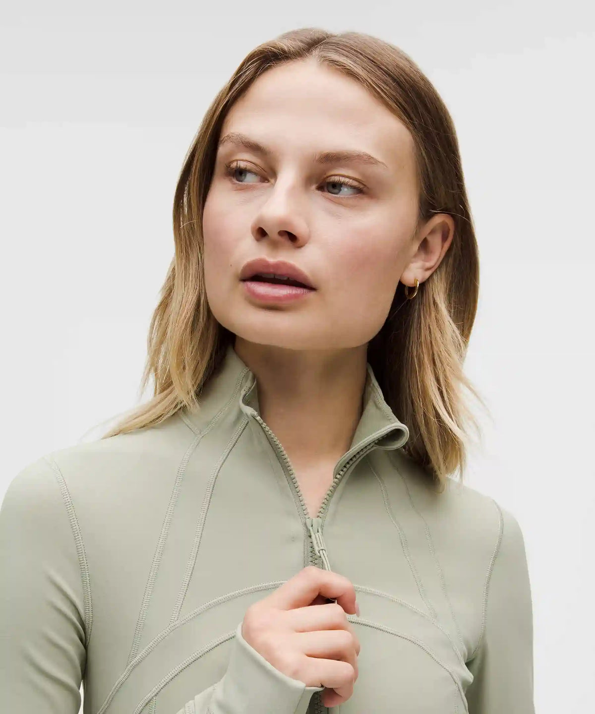 Define Cropped Jacket *Nulu