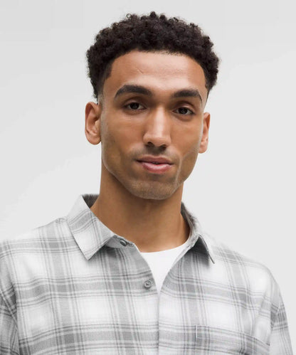 Brushed Woven Overshirt