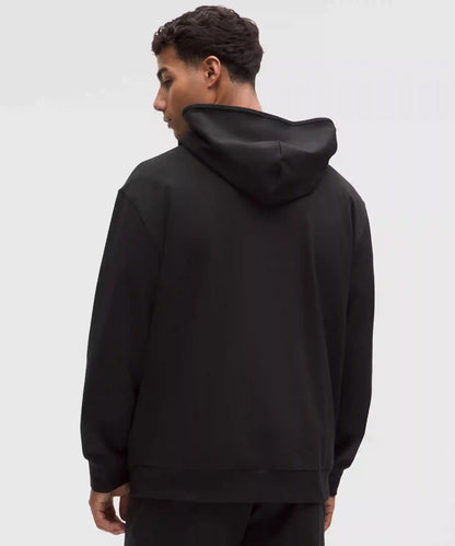 Heavyweight Soft Jersey Pullover Hoodie
