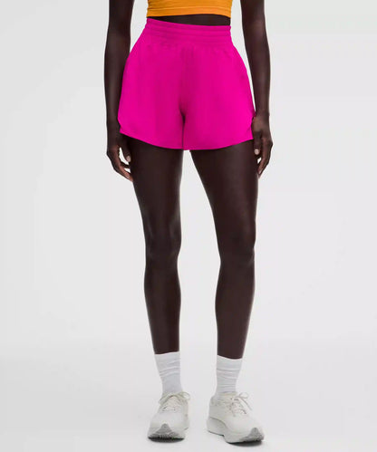 Shake It Out High-Rise Running Short 4"