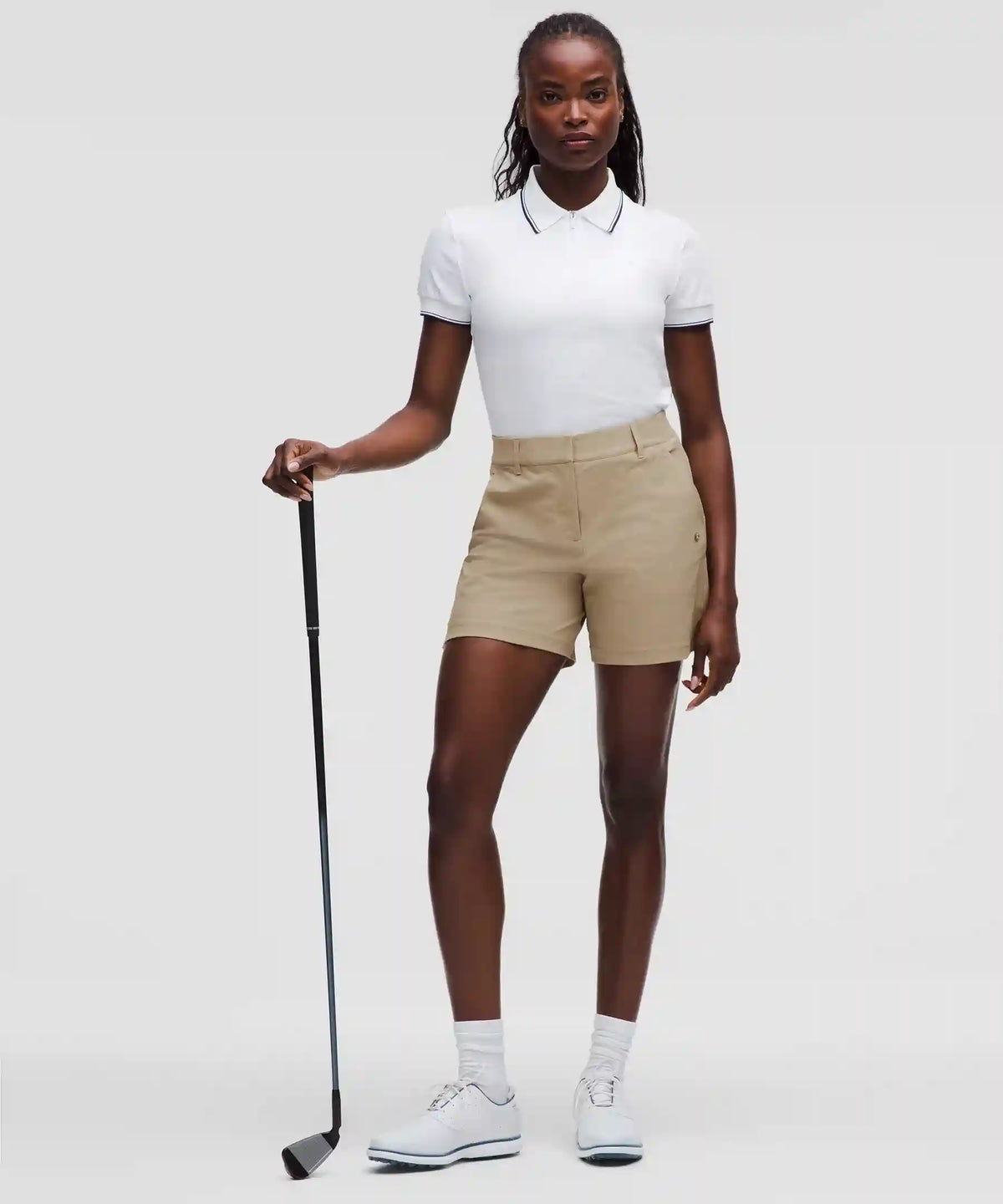 Stretch Twill Golf Short 5"