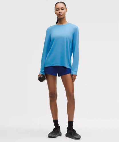 Swiftly Relaxed Long-Sleeve Shirt *Hip Length