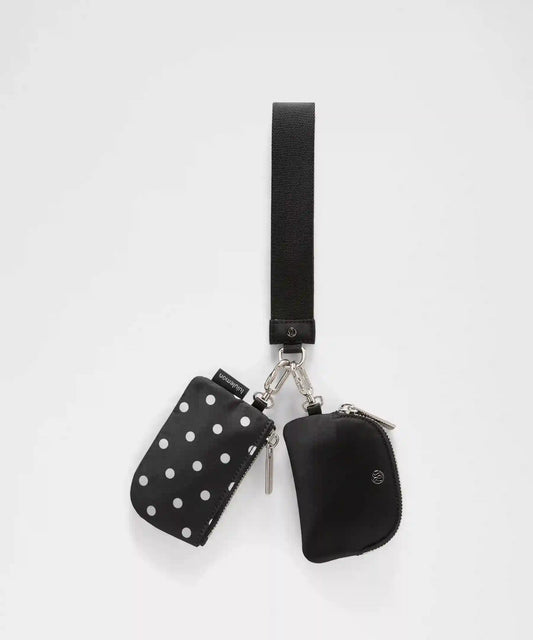 Dual Pouch Wristlet