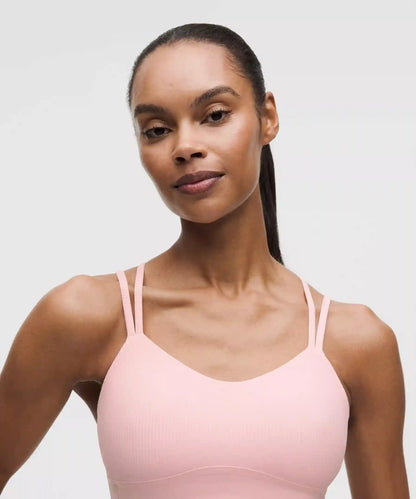 Like a Cloud Ribbed Longline Bra *Light Support, B/C Cup