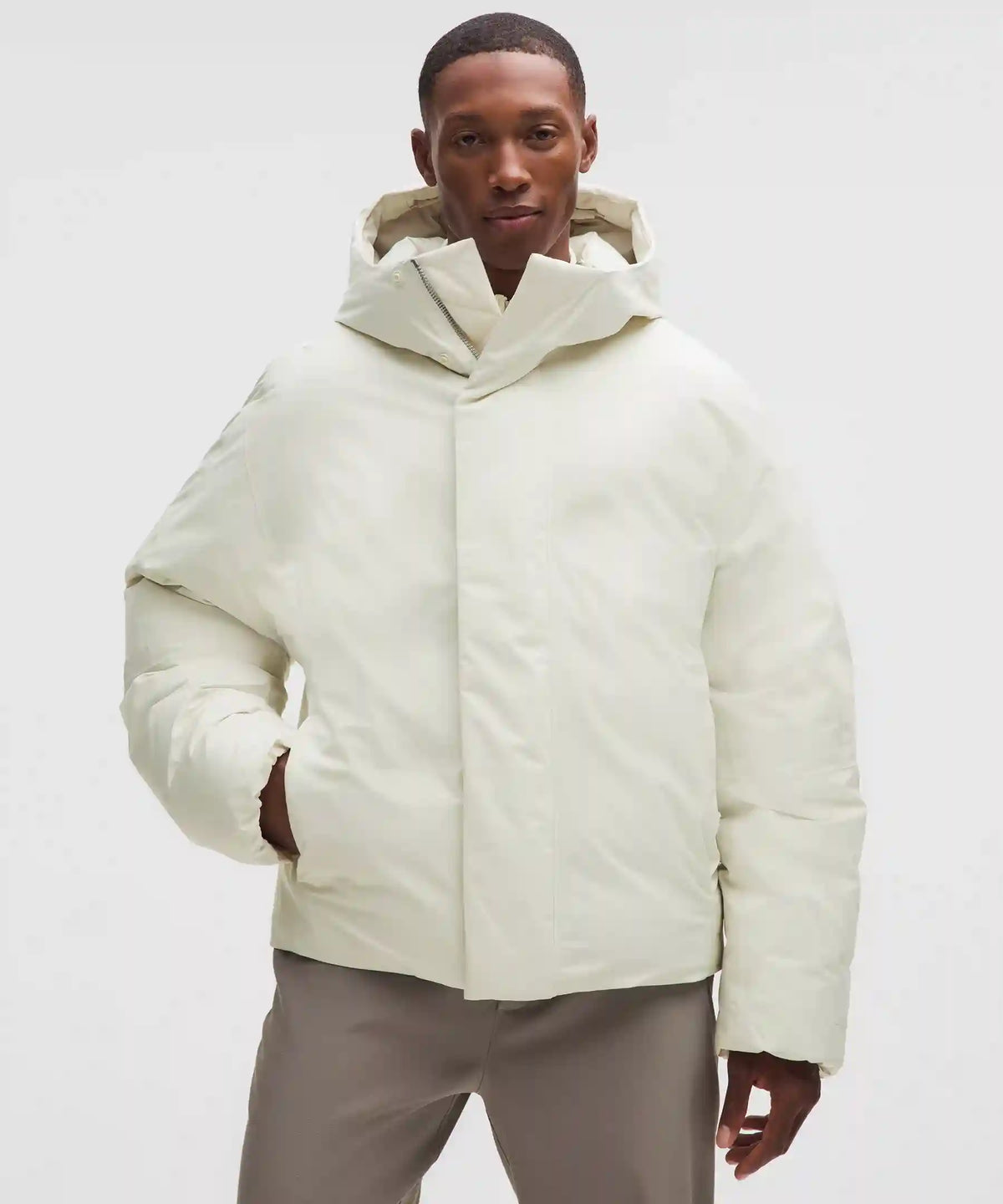 Waterproof 600-Down-Fill Puffer