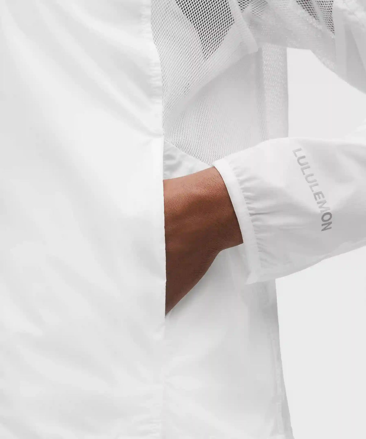 Ventilated Packable Running Jacket