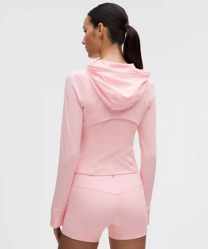Define Cropped Hooded Jacket *Nulu