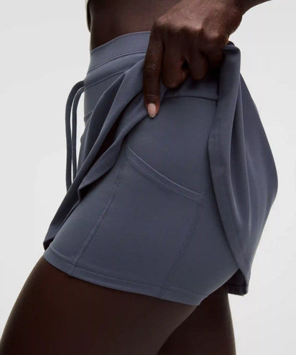 Groove High-Rise Mini Skirt