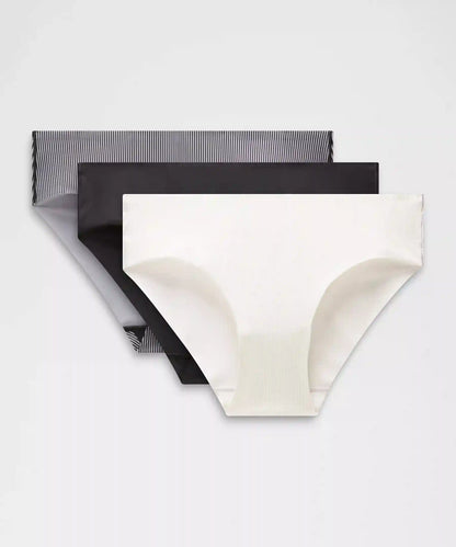 InvisiWear Mid-Rise Bikini Underwear *3 Pack
