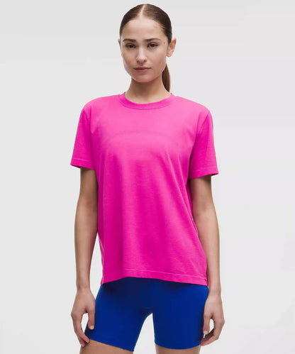 Swiftly Relaxed Short-Sleeve Shirt *Hip Length