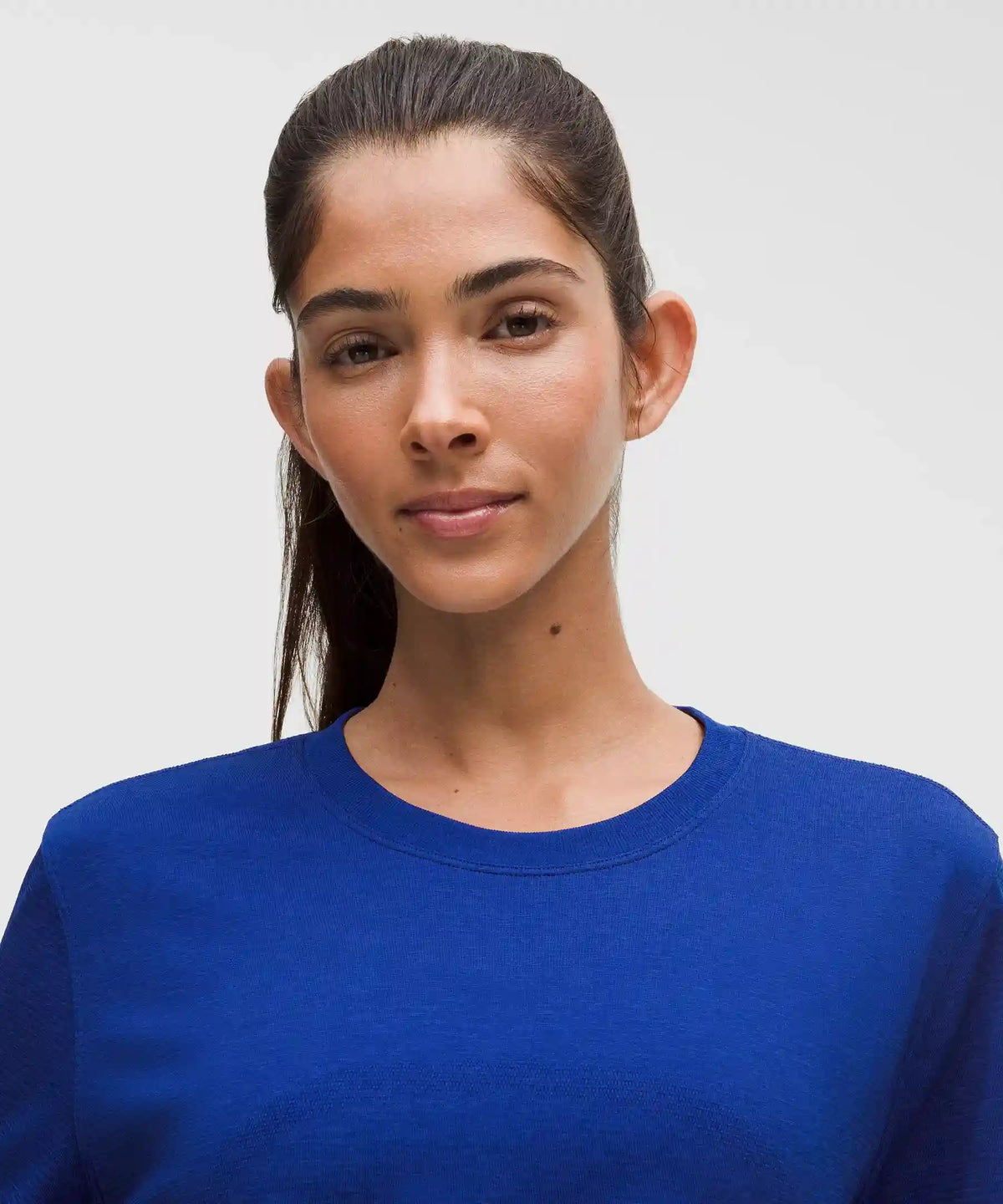 Swiftly Relaxed Short-Sleeve Shirt *Hip Length