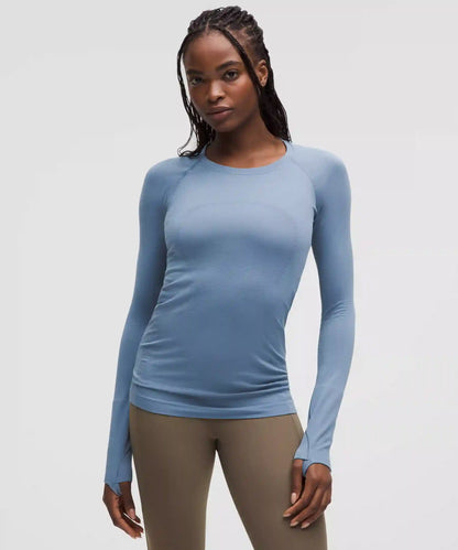 Swiftly Tech Long-Sleeve Shirt 2.0 *Hip Length