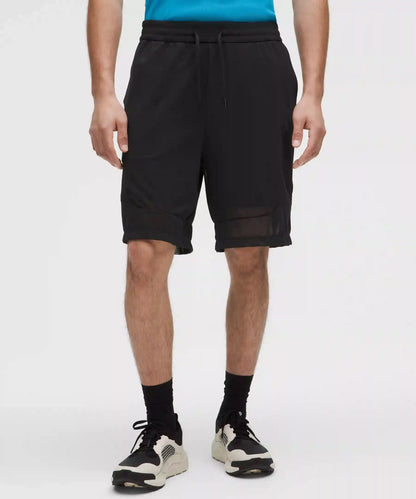Layered Mesh Linerless Short 8" *SLNSH Collection
