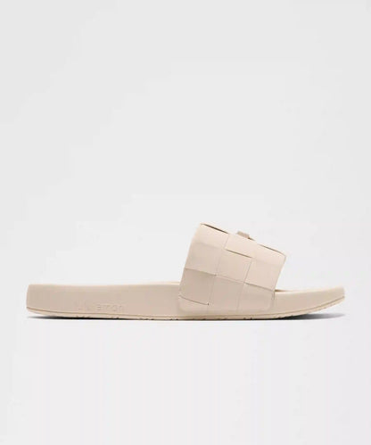 Men's Restfeel Woven Slide