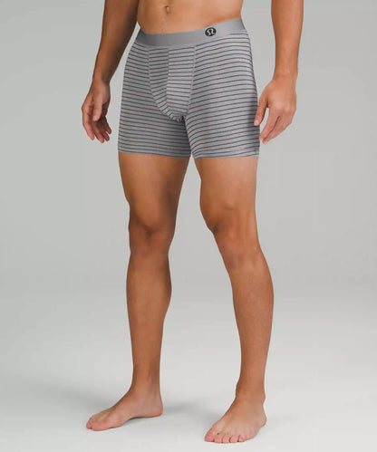 Always In Motion Mesh Boxer 5" *Logo