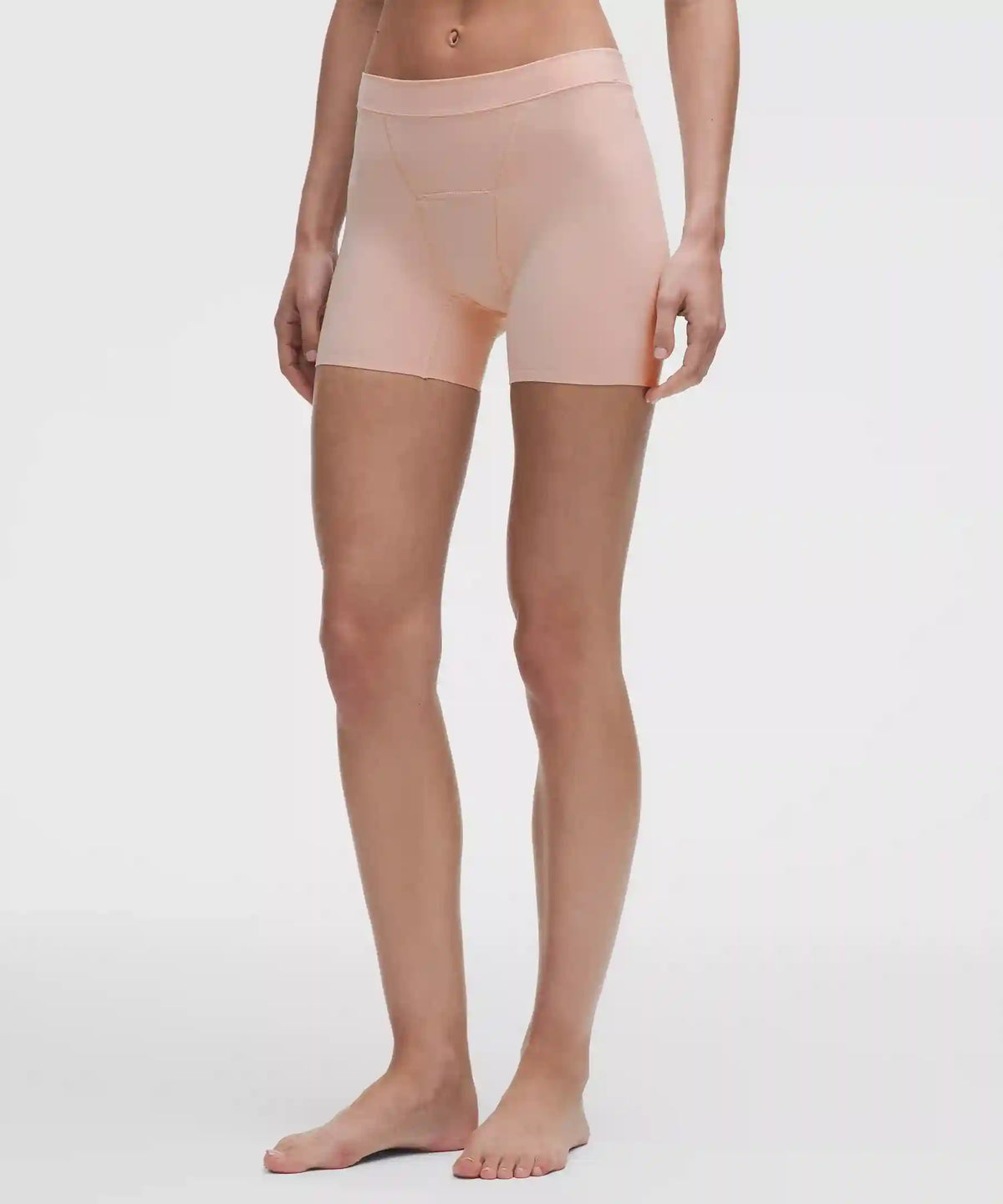 Nulu Added Absorbency Extra-High-Rise Shortie Underwear 5"