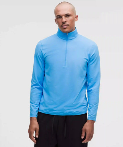 Mesh Soft Jersey Half Zip