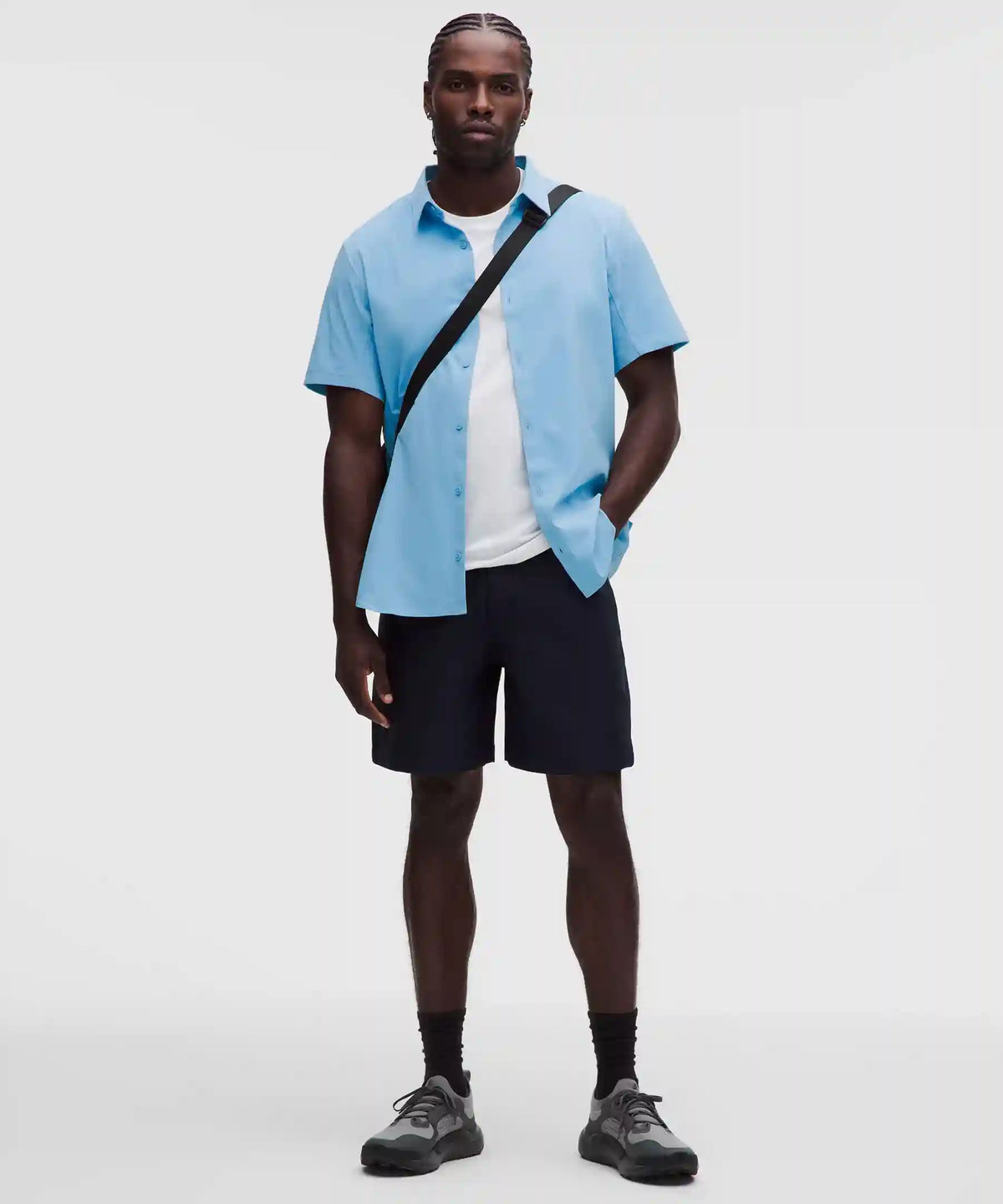 Airing Easy Short-Sleeve Shirt