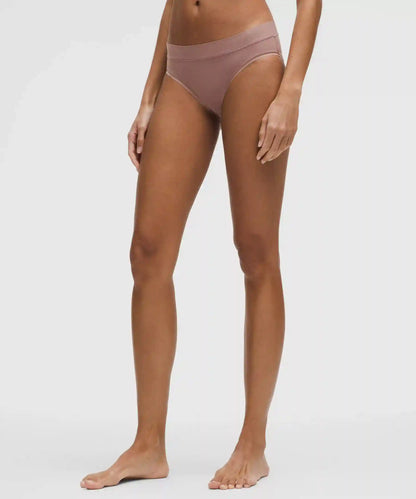 UnderEase Mid-Rise Bikini Underwear *5 Pack