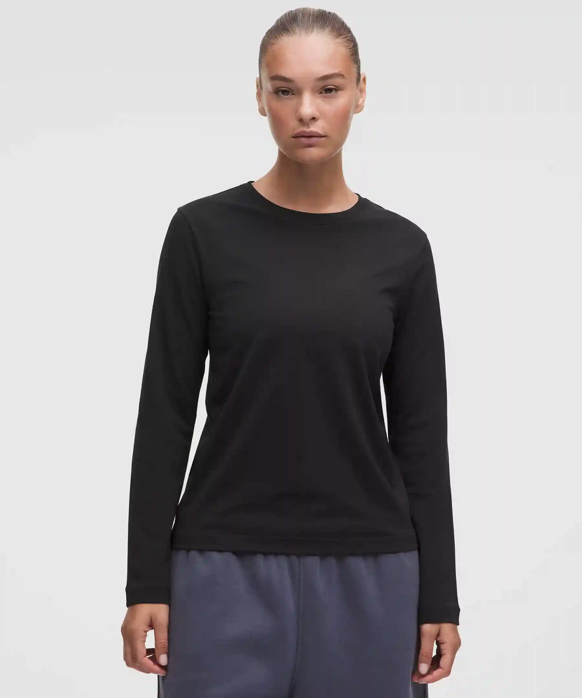 The Classic Jersey Long-Sleeve Tee