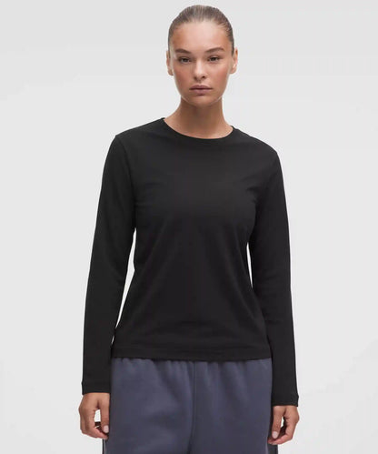 The Classic Jersey Long-Sleeve Tee