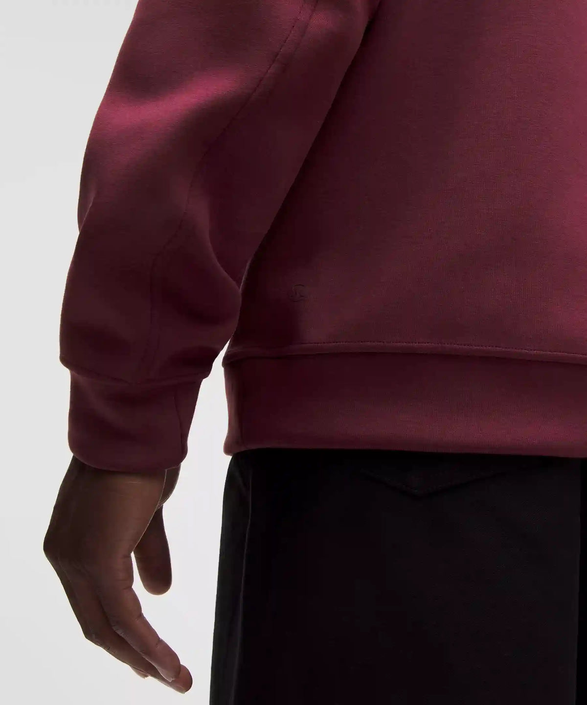 Smooth Spacer Classic-Fit Pullover Hoodie
