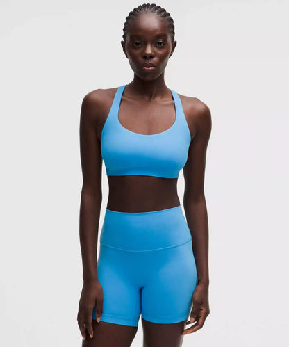 FlexyFlex Strappy Yoga Bra *Light Support, A-C Cups