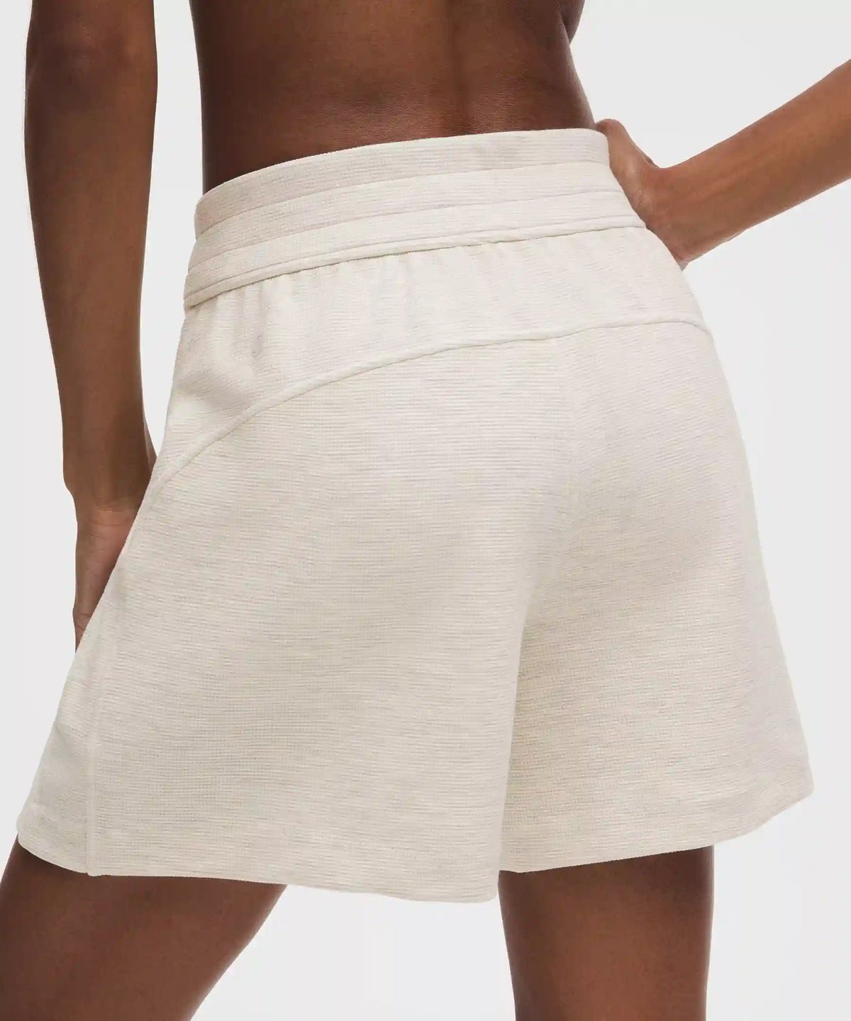 Scuba High-Rise Short 5" *Waffle