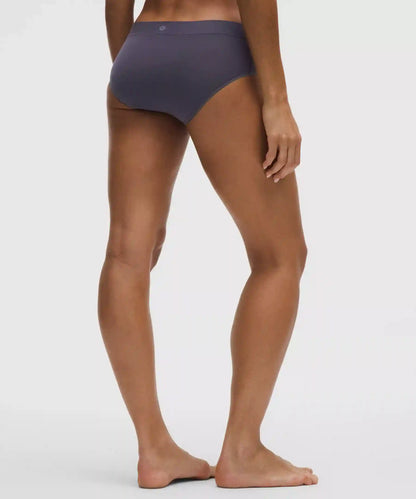 UnderEase High-Rise Bikini Underwear *3 Pack