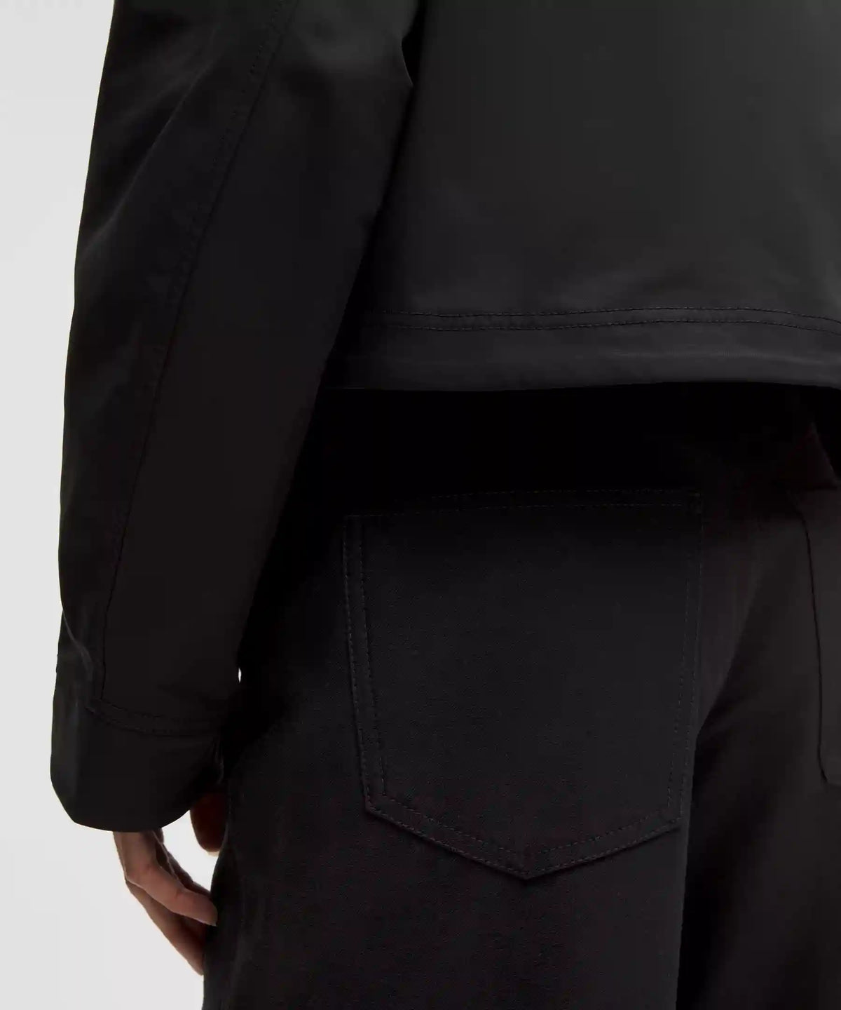 Twill Collared Jacket