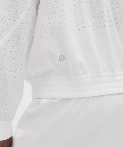 Adapted State Perforated Track Jacket