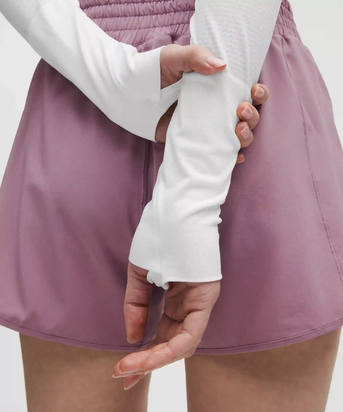 Swiftly Tech Cropped Long-Sleeve Shirt 2.0