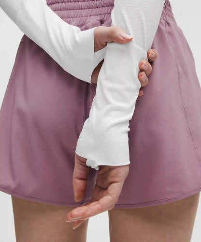 Swiftly Tech Cropped Long-Sleeve Shirt 2.0
