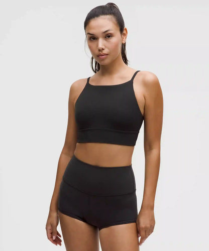 lululemon Focuser High-Neck Bra *Light Support, A/B Cup