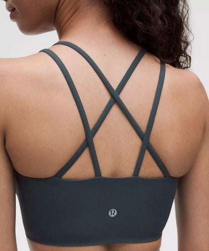 Like a Cloud Ribbed Longline Bra *Light Support, B/C Cup