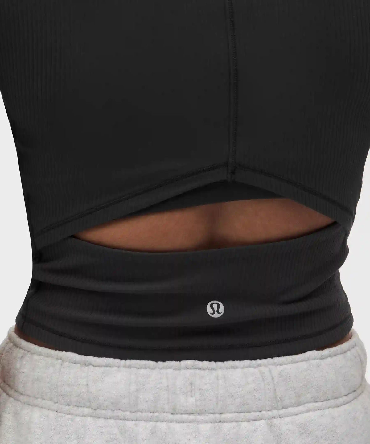 All It Takes Ribbed Keyhole Short-Sleeve Shirt