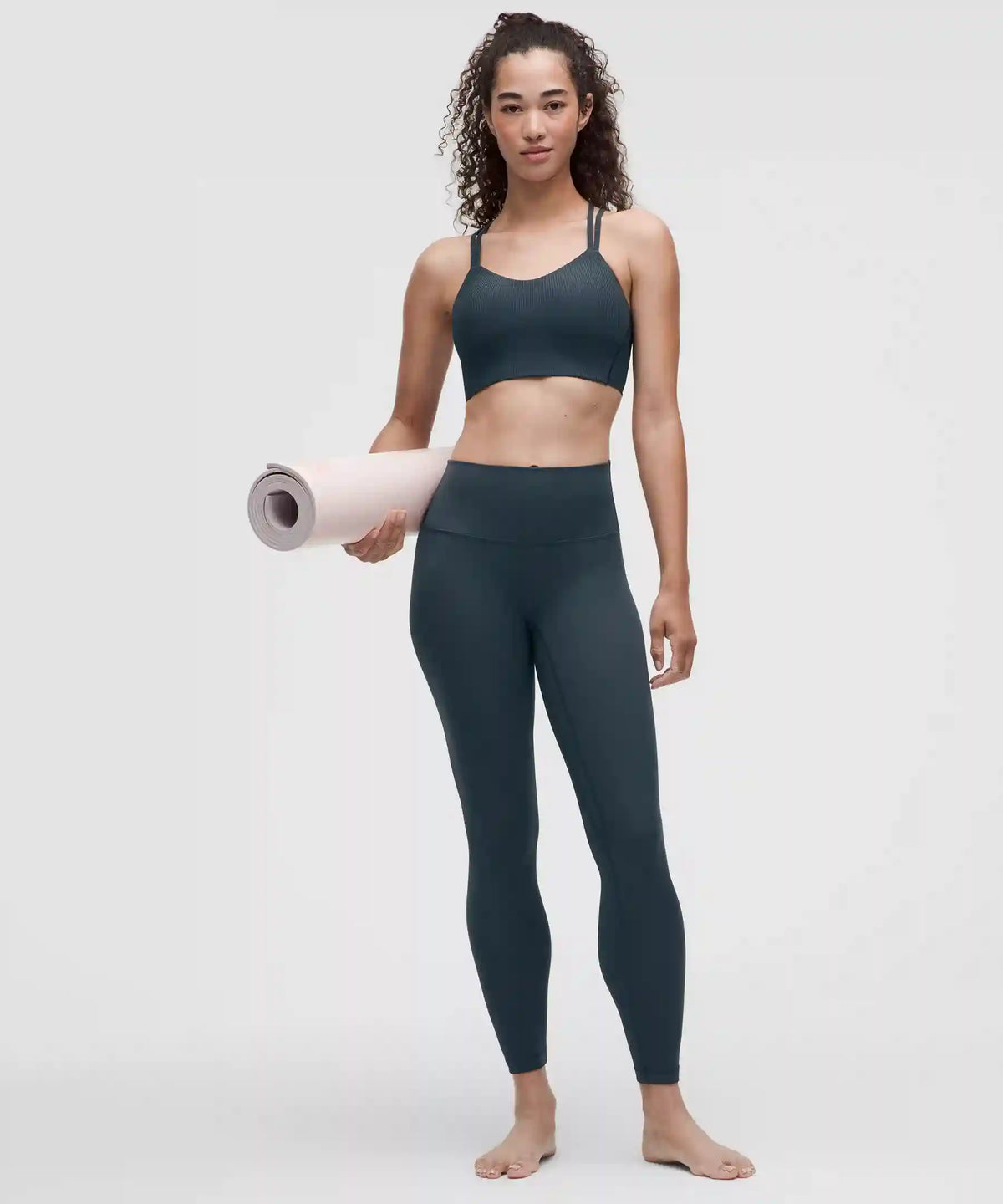 Like a Cloud Ribbed Longline Bra *Light Support, B/C Cup