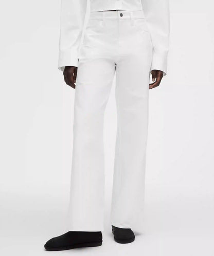 EasyFive Low-Rise Classic Wide-Leg Pant *Regular