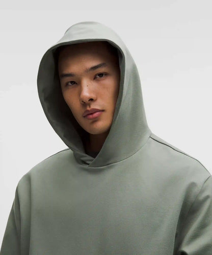 Heavyweight Soft Jersey Pullover Hoodie
