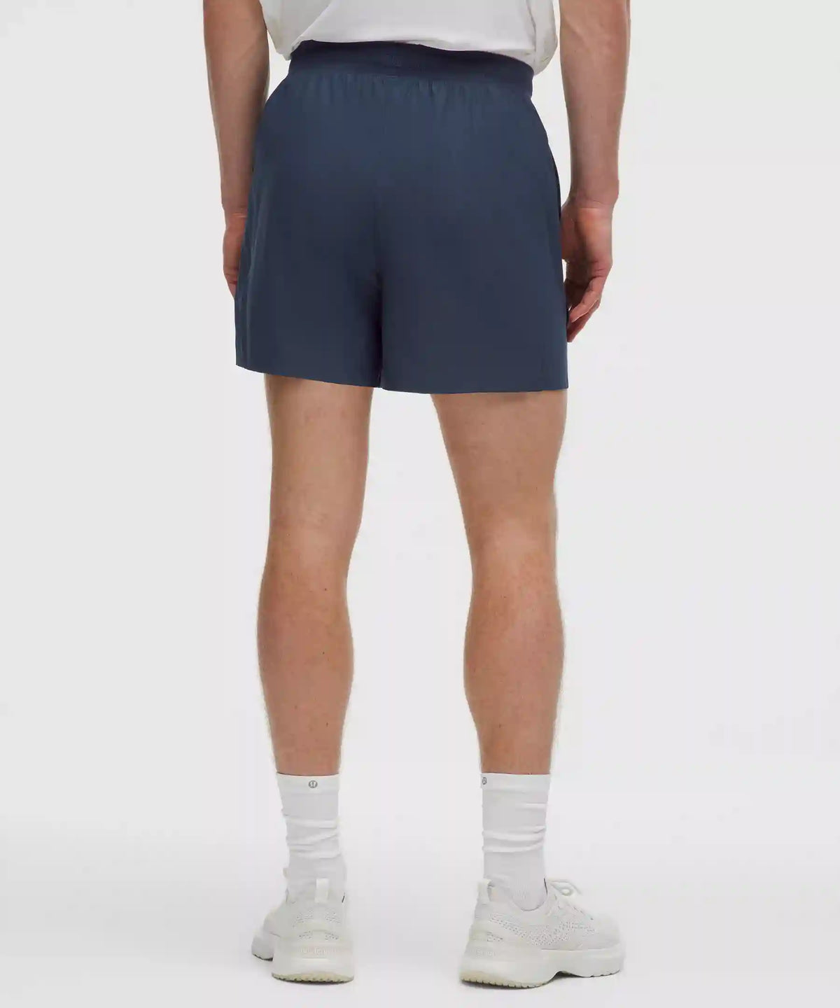 Striped Mesh Tennis Short 5"