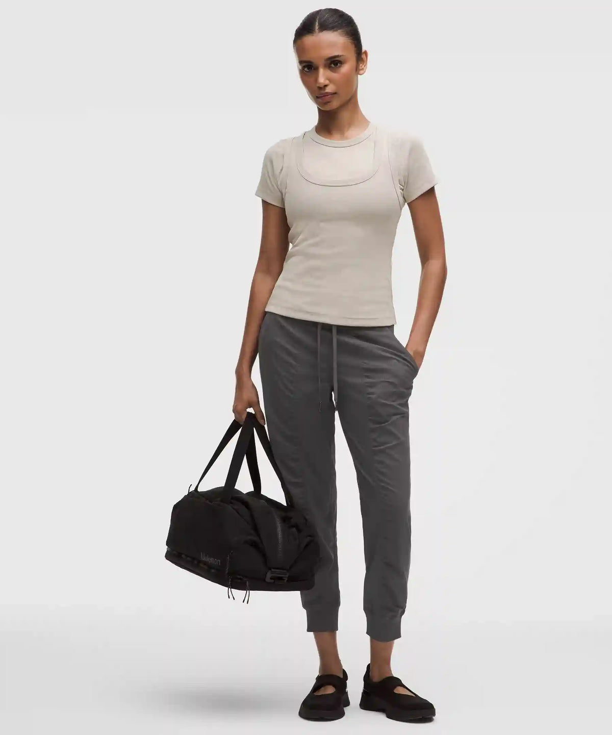 Dance Studio Mid-Rise Jogger 7/8 Length