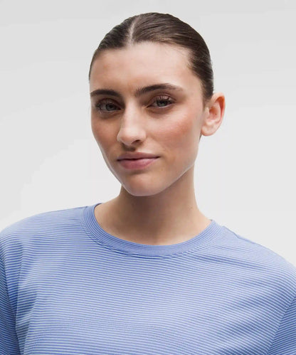 Swiftly Relaxed Short-Sleeve Shirt *Hip Length