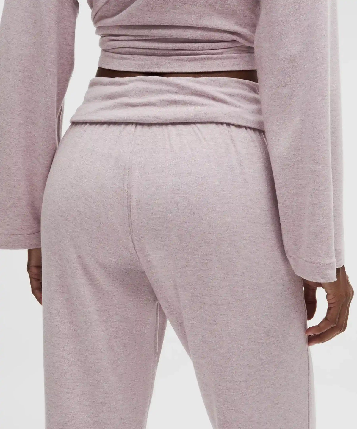 BeCalm Mid-Rise Flared Pant