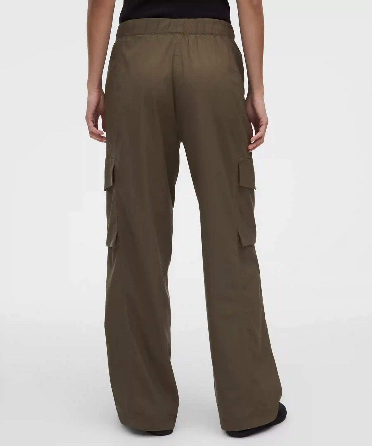 LuluLinen Mid-Rise Cargo Pant