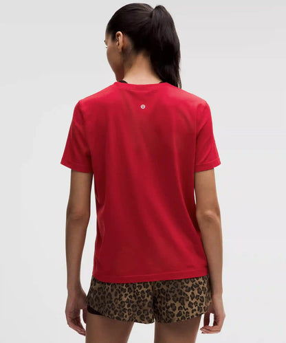 Swiftly Relaxed Short-Sleeve Shirt *Hip Length