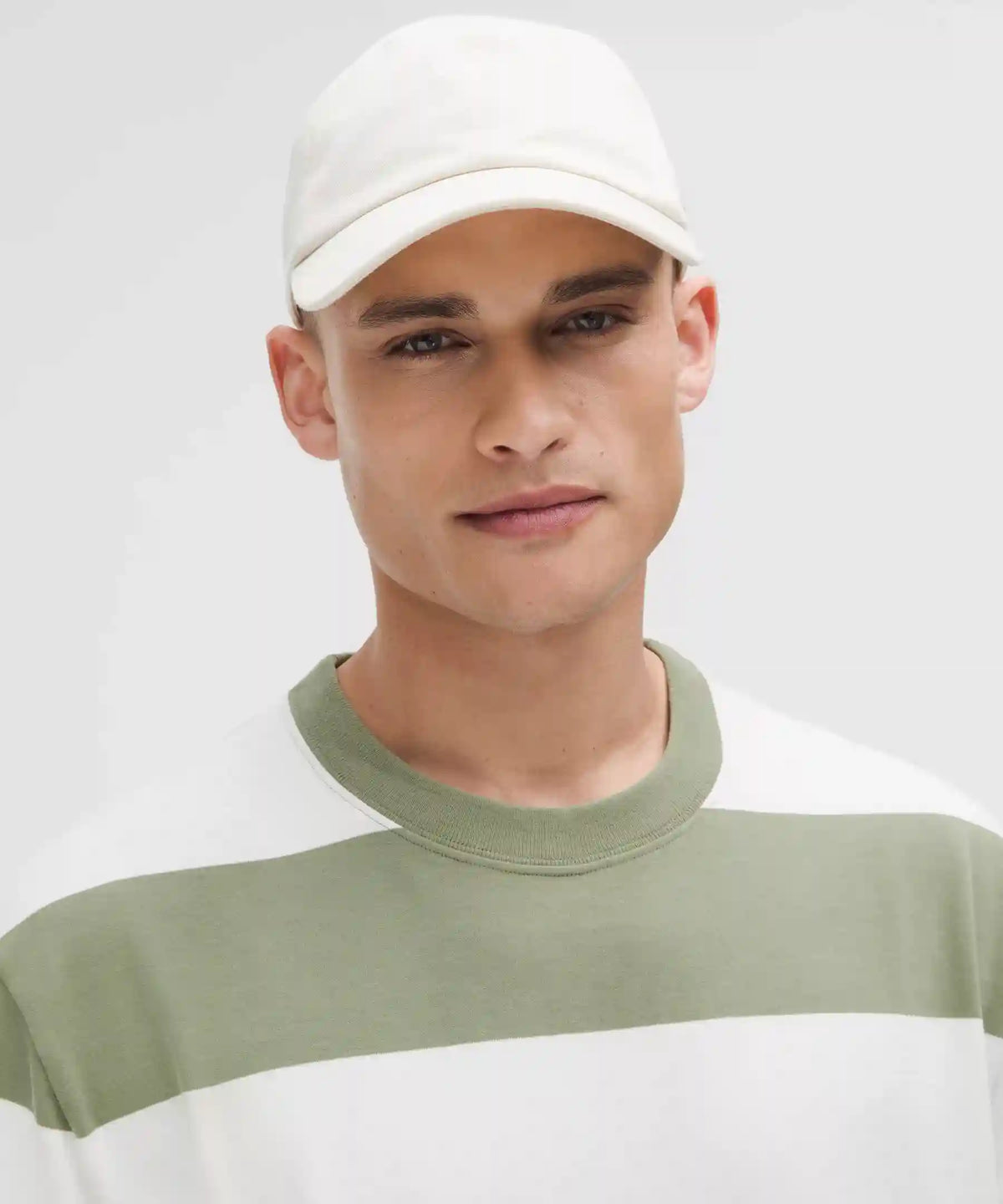 Heavyweight Cotton Jersey T-Shirt *Stripe