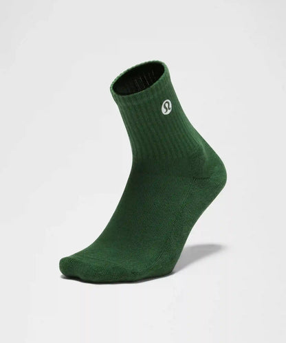 Unisex Daily Essential Quarter Socks