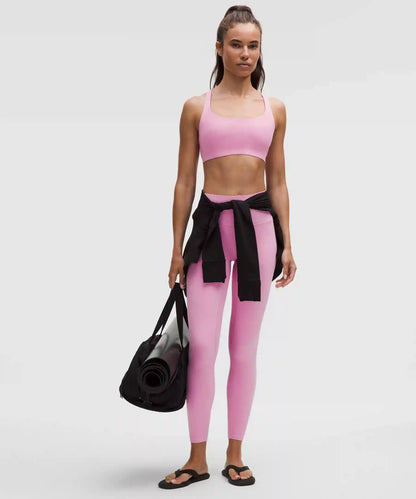 FlexyFlex Strappy Yoga Bra *Light Support, A-C Cups